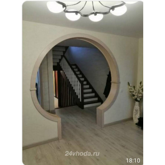 Межкомнатная арка нестандарт в Красноярске