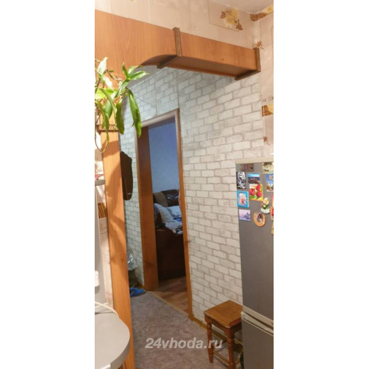 Межкомнатная полуарка на заказ в Красноярске