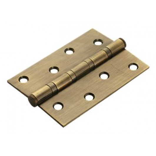 Петля стальная универсальная RS 100X70X2.5-4BB AB Цвет - Античная бронза