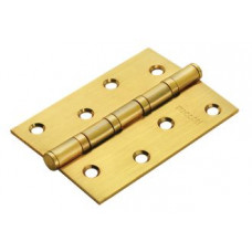 Петля стальная универсальная RS 100X70X2.5-4BB SG Цвет - Матовое золото