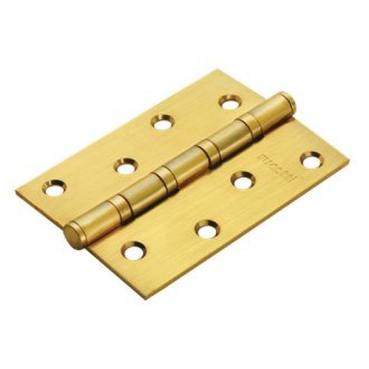 Петля стальная универсальная RS 100X70X2.5-4BB SG Цвет - Матовое золото