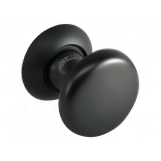 Поворотные круглые ручки Morelli MHR-1 BL Цвет - черный
