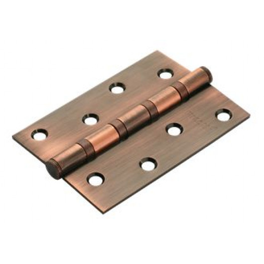 Петля стальная универсальная RS 100X70X2.5-4BB AC Цвет - Античная медь