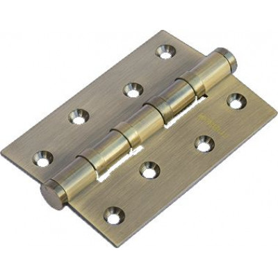 Петля латунная универсальная MORELLI MBU 100X70X3-4BB AB бронза