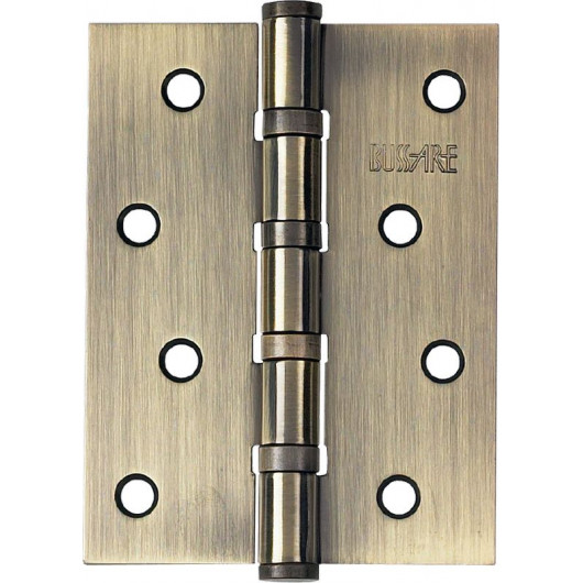Универсальная петля BUSSARE B020-C 100X75X2.5-4BB-1AB Античная бронза