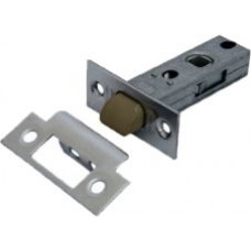 Защелка PALIDORE дверная межкомнатная с ПЛАСТИКОВЫМ ЯЗЫЧКОМ, 6-45 PC (nylon latch) хром