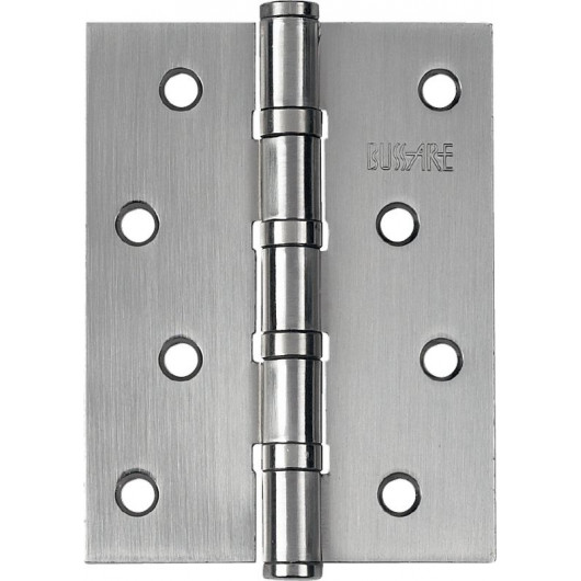Универсальная петля BUSSARE B020-C 100X75X2.5-4BB-1SC Хром матовый