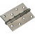 Петля стальная универсальная MORELLI MS 100X70X2.5-4BB BN черный никель