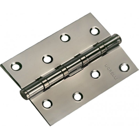 Петля стальная универсальная MORELLI MS 100X70X2.5-4BB BN черный никель