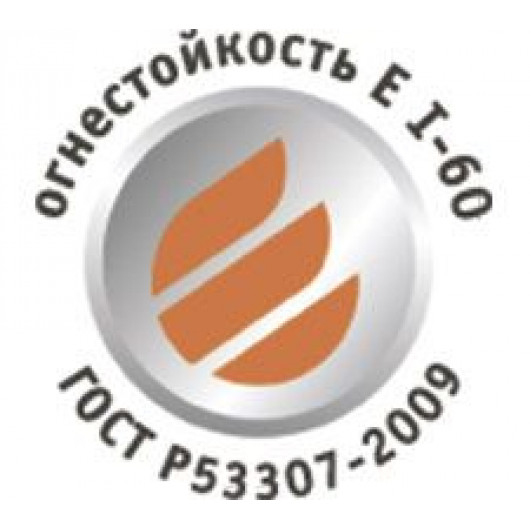 Дверь противопожарная VALBERG - ДП-2 - 2050х1450 мм