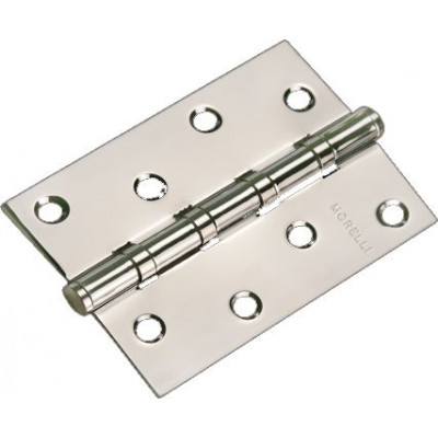 Петля стальная универсальная MORELLI MS 100X70X2.5-4BB PC хром
