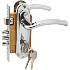 Комплект дверной PALIDORE LH7036-59PC, Хром блест