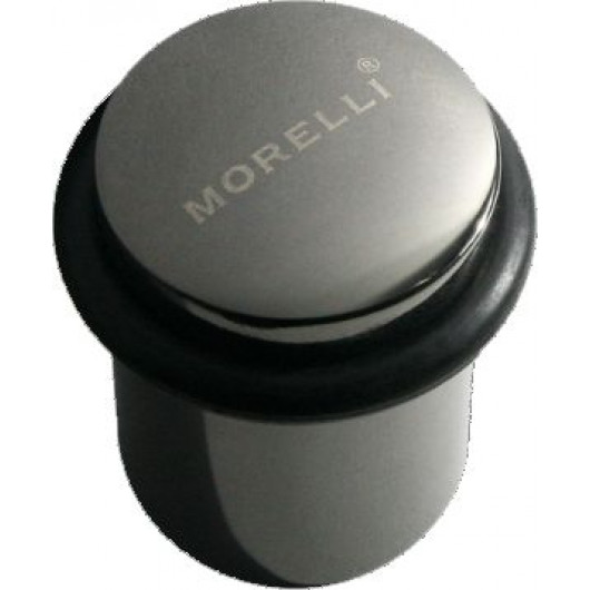 Дверной ограничитель MORELLI DS3 BN черный никель