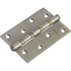 Петля стальная универсальная MORELLI MS 100X70X2.5-4BB AB бронза