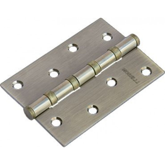 Петля стальная универсальная MORELLI MS 100X70X2.5-4BB AB бронза