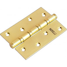 Петля стальная универсальная MORELLI MS 100X70X2.5-4BB SG матовое золото