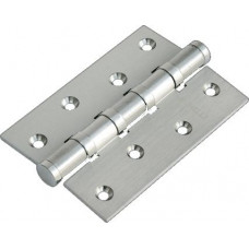 Петля латунная универсальная MORELLI MBU 100X70X3-4BB SC матовый хром