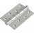 Петля латунная универсальная MORELLI MBU 100X70X3-4BB SC матовый хром