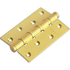 Петля латунная универсальная MORELLI MBU 100X70X3-4BB SG матовое золото