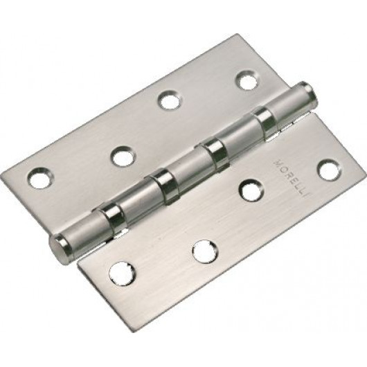 Петля стальная универсальная MORELLI MS 100X70X2.5-4BB SN никель