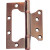 Накладная унив. петля BUSSARE B020-U 100X75X2.5-2BB-1AC Античная медь