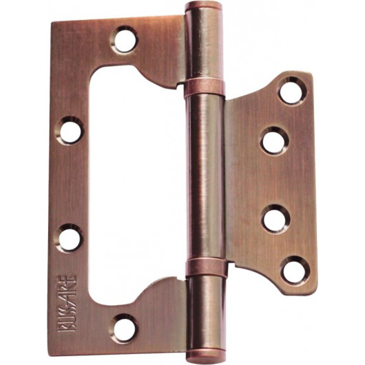 Накладная унив. петля BUSSARE B020-U 100X75X2.5-2BB-1AC Античная медь