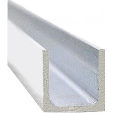 Нижняя направляющая 1м 10х10мм MORELLI TRACK-B 10x10x10 1M