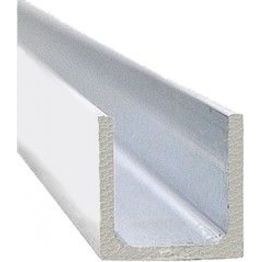Нижняя направляющая 1м 10х10мм MORELLI TRACK-B 10x10x10 1M