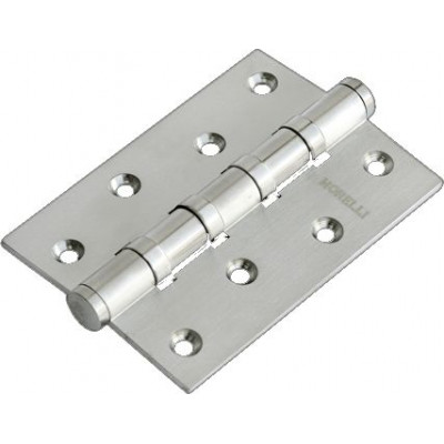 Петля латунная универсальная MORELLI MBU 100X70X3-4BB SN никель