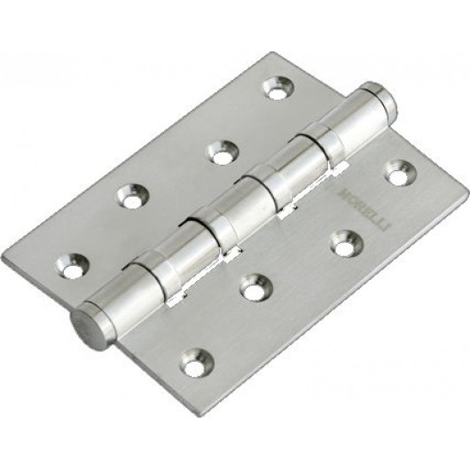 Петля латунная универсальная MORELLI MBU 100X70X3-4BB SN никель