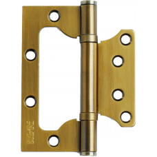 Накладная унив. петля BUSSARE B020-U 100X75X2.5-2BB-1CM кофе мокко