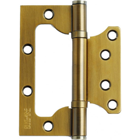 Накладная унив. петля BUSSARE B020-U 100X75X2.5-2BB-1CM кофе мокко