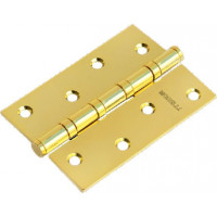 Петля стальная универсальная MORELLI MS 100X70X2.5-4BB PG золото