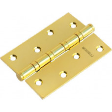 Петля стальная универсальная MORELLI MS 100X70X2.5-4BB PG золото