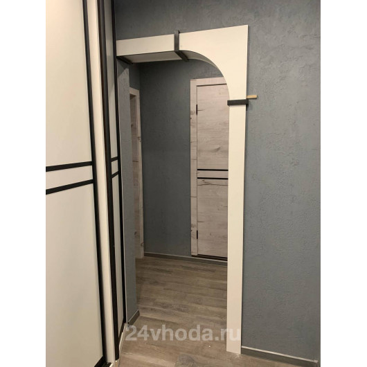 Межкомнатная полуарка на заказ в Красноярске