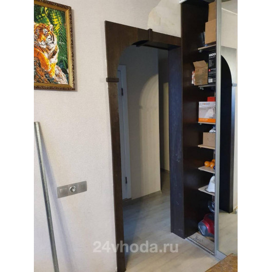 Межкомнатная полуарка на заказ в Красноярске