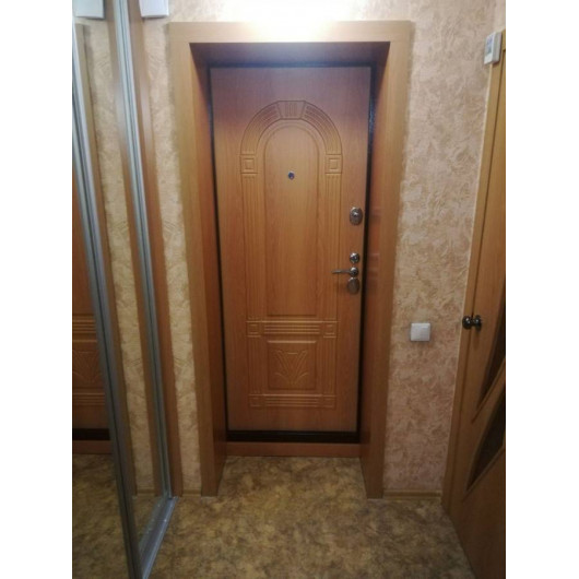 Откосы для входной двери - под орех