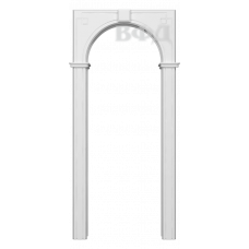 Арка ВФД «Классика» - Белая эмаль