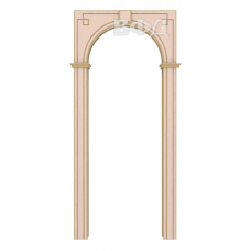 Арка ВФД «Классика» - Беленый дуб