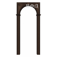 Арка ВФД «Классика» - Венге