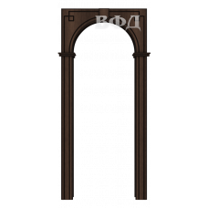 Арка ВФД «Классика» - Венге