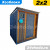 Хозблок 2×2 м (графит 7024 / тик)