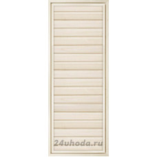 Дверь для бани из осины «ПГ-1» (сорт АБ)