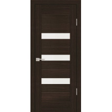 PROFILO PORTE - PS-9 (ост. белый сатинат)  - Венге