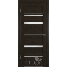 ВФД - GL Light 25 (Стекло сатин) - Дуб шоколад