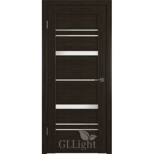 ВФД - GL Light 25 (Стекло сатин) - Дуб шоколад