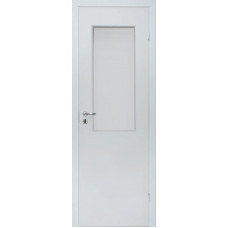 OLOVI - Противопожарная однопольная EI30/34db - (Остекление 25%) - Белая