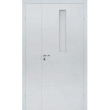 OLOVI - Противопожарная полуторная EI30/34db - (Остекление 9%) - Белая