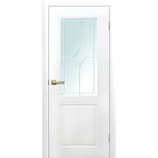 FLY DOORS - КВАРТЕТ - ПО - Белая