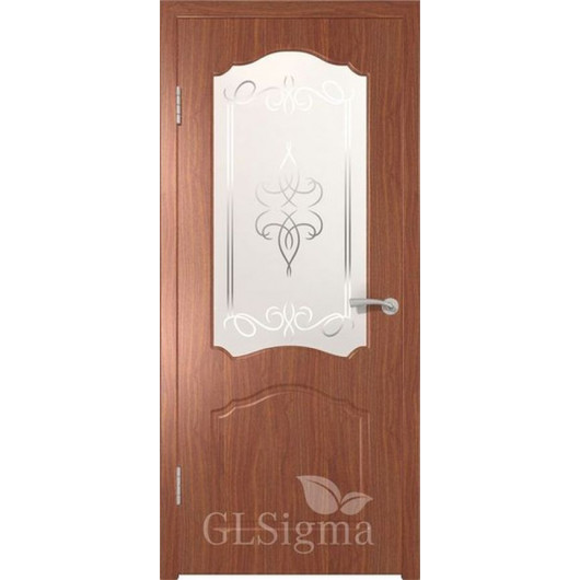 ВФД - GL Sigma 32 - (Худ. Стекло) - Итальянский орех